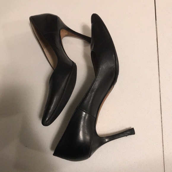 Manolo blahnik - black leather vintage - size 8.5 -9 as is condition - Picture 17 of 17
